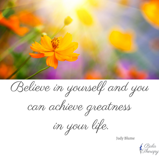 Believe in Yourself
